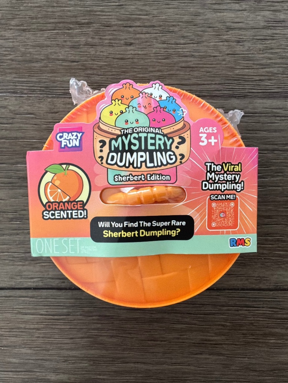Authentic RMS Sherbert Edition Dumpling